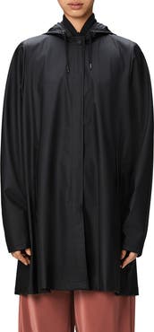 Rains Waterproof A-Line Rain Jacket