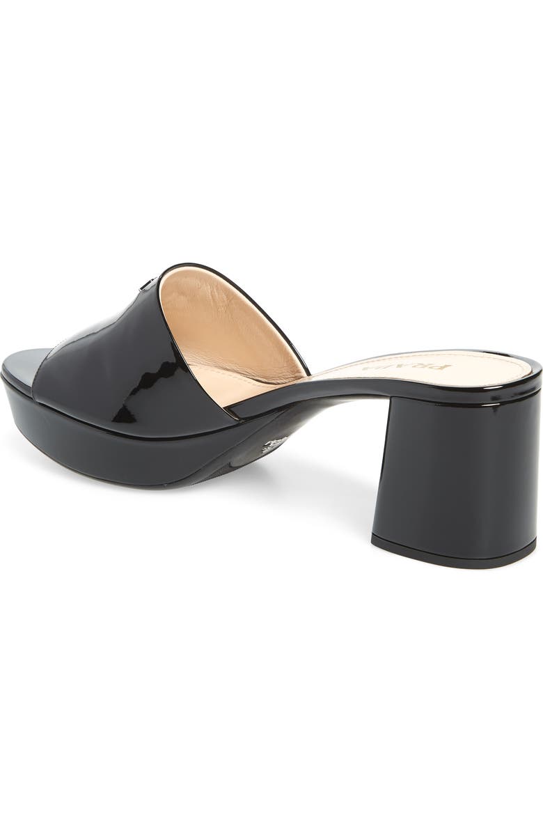 Prada Platform Slide Sandal, Alternate, color,