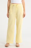 Splendid Cotton Gauze Pull-On Pants