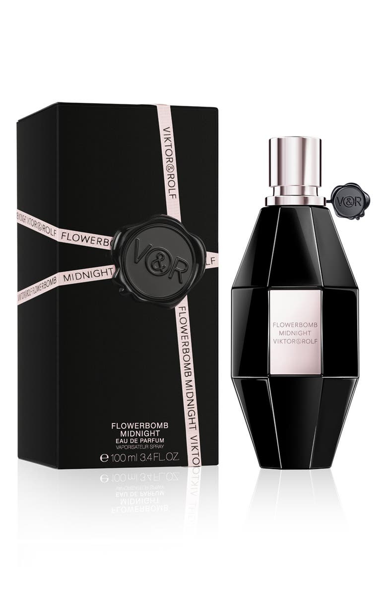 Viktor&Rolf Flowerbomb Midnight Eau de Parfum, Alternate, color,