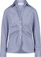 Callas Milano Sierra Classic Stripe Poplin Shirt
