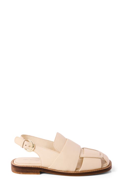 Free People Libby Slingback Sandal In Chalk