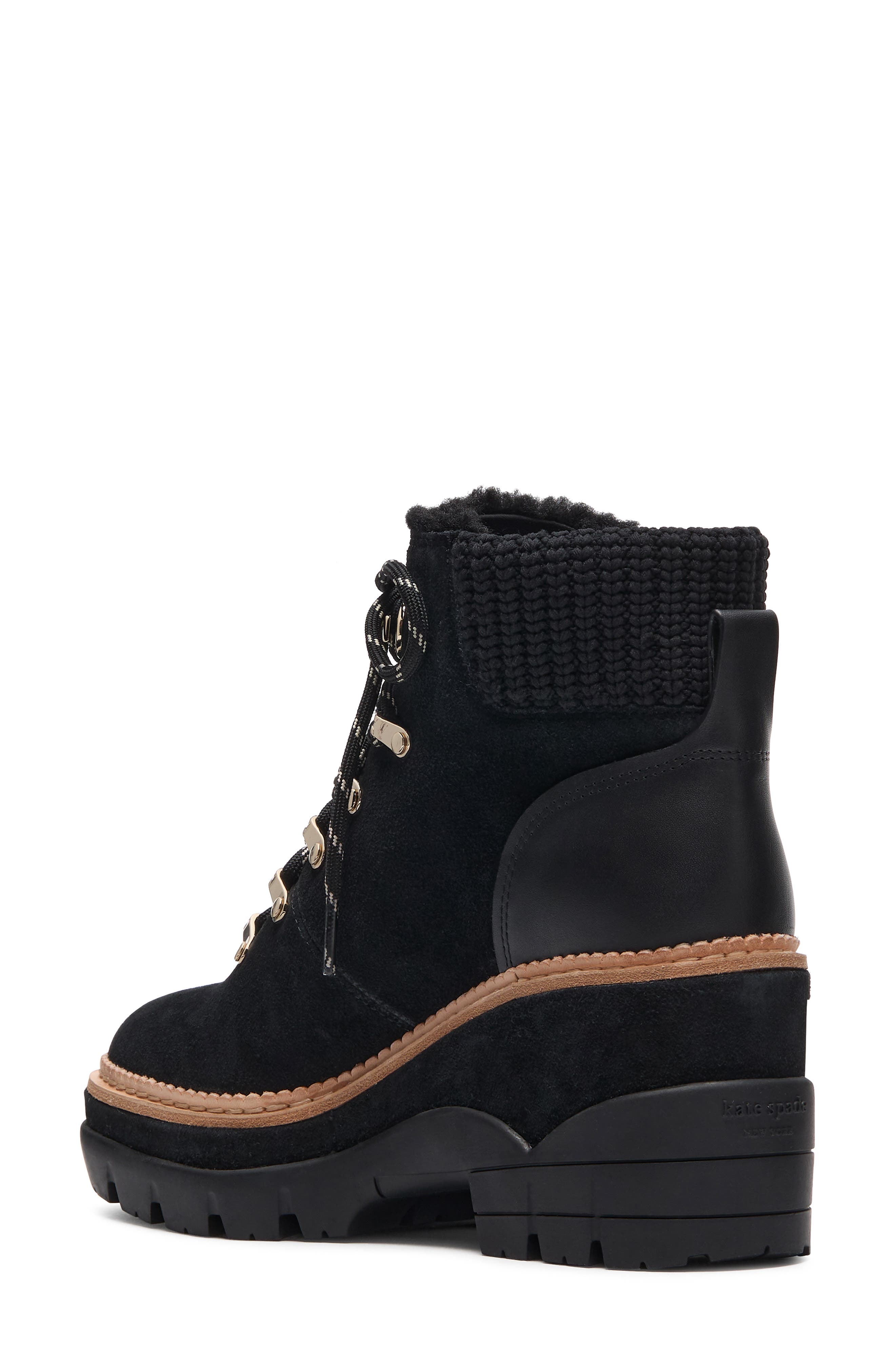 Kate Spade New York Willow Wedge Hike Bootie, Alternate, color, 