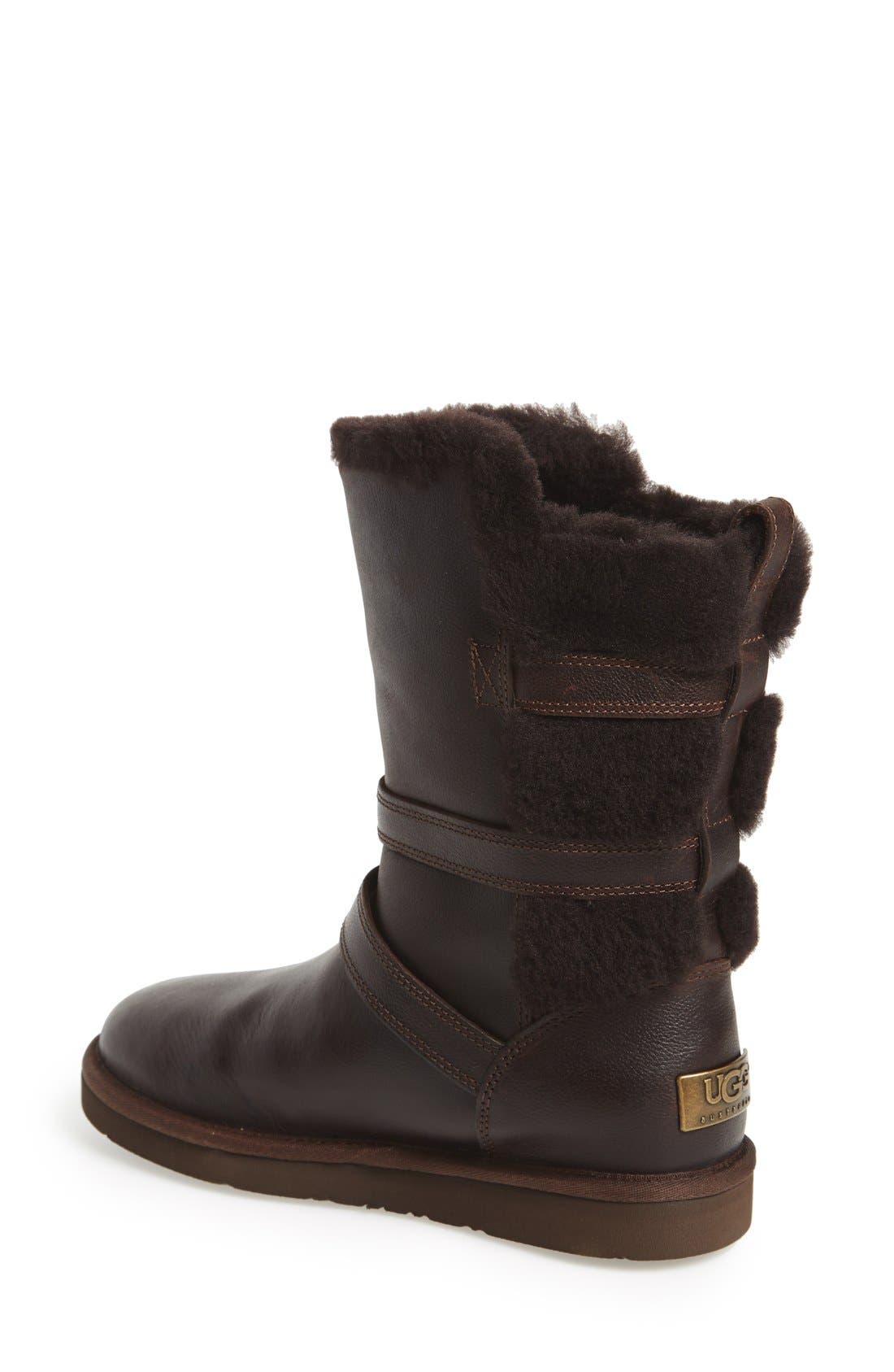 UGG<sup>®</sup> Australia 'Becket' Water Resistant Boot, Alternate, color, 