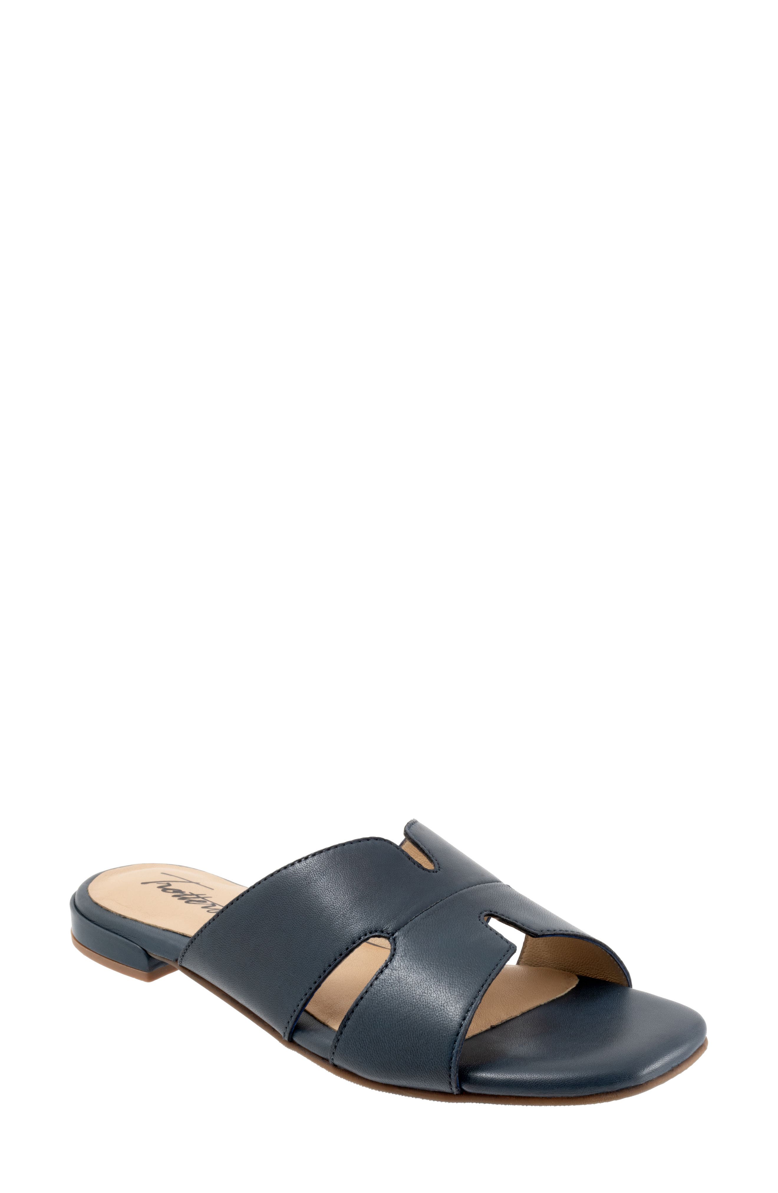 Trotters Nell Slide Sandal