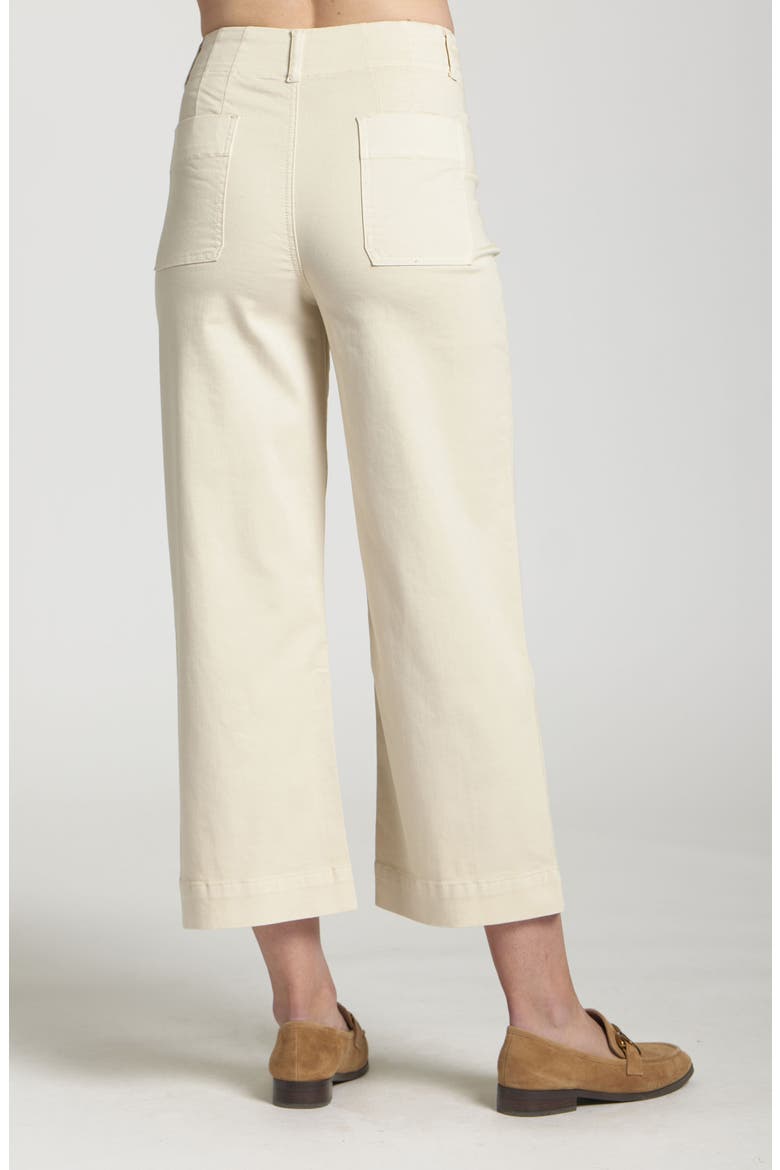 Wide Leg Ankle Jeans, Alternate, color, NATURAL