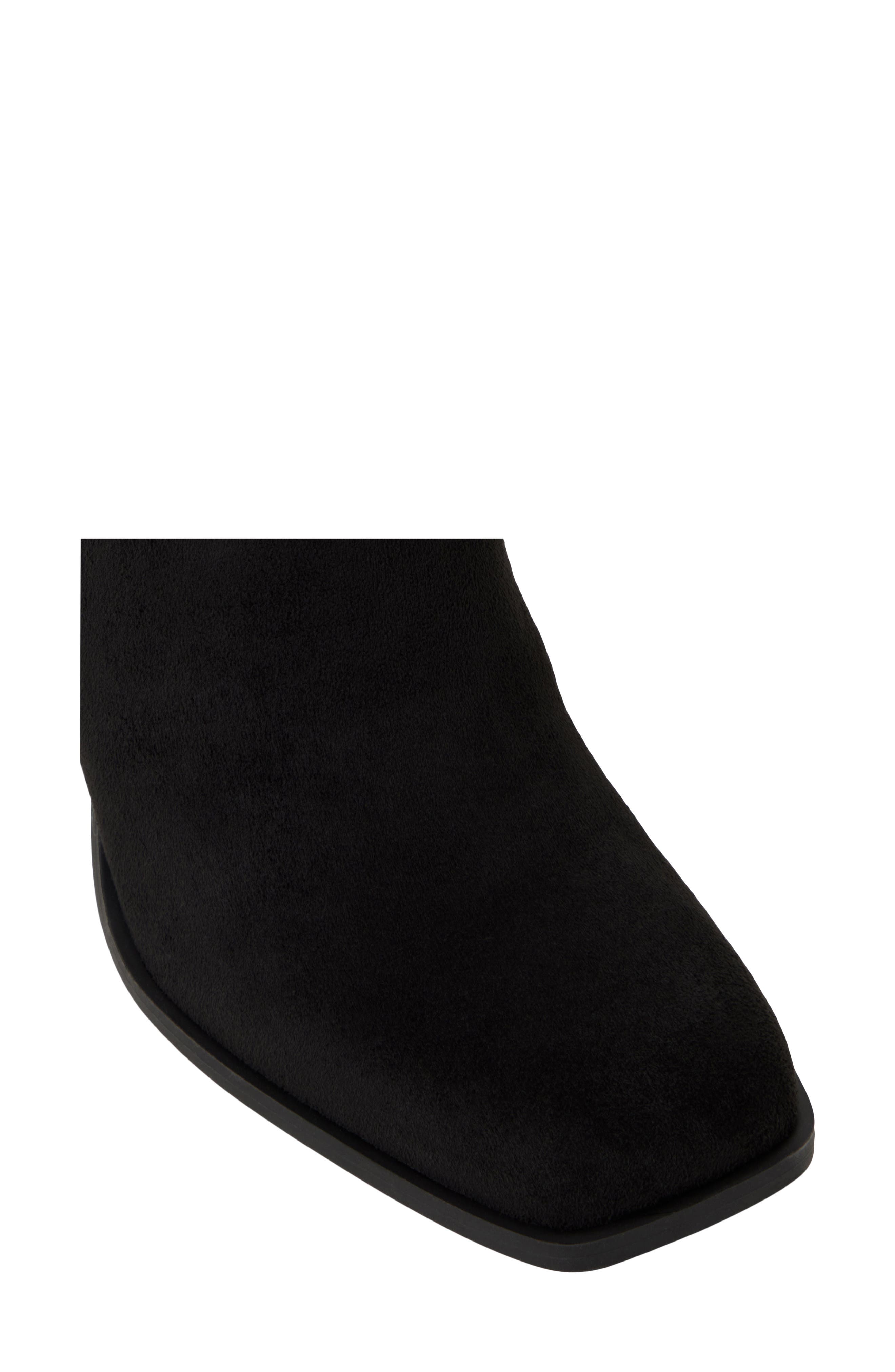 Call It Spring By Aldo Madalynne Slouch Bootie, Alternate, color, Black/Black
