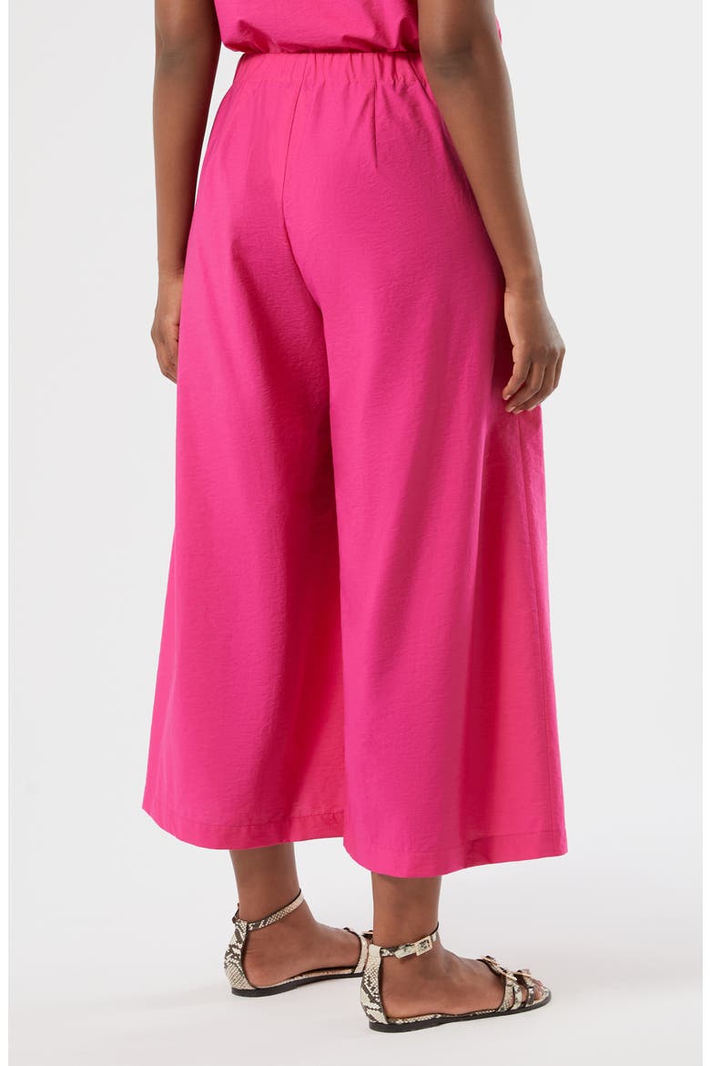 Vpece Ankle Wide Leg Pants, Alternate, color, FUCHSIA