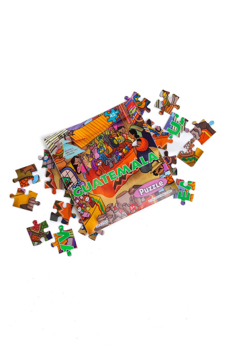 In KidZ Guatemala Culture Toy & Activity Box, Alternate, color,