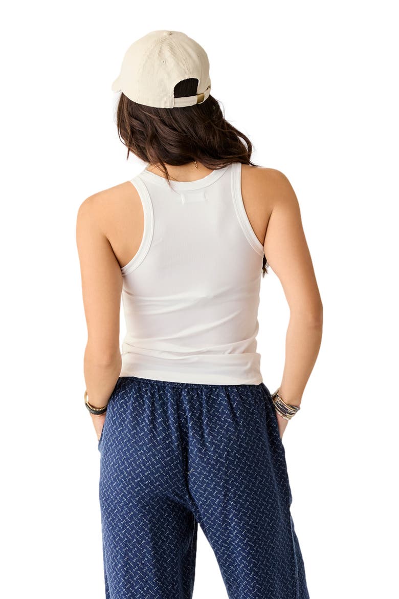 Lyra Rib Tank, Alternate, color, Cloud