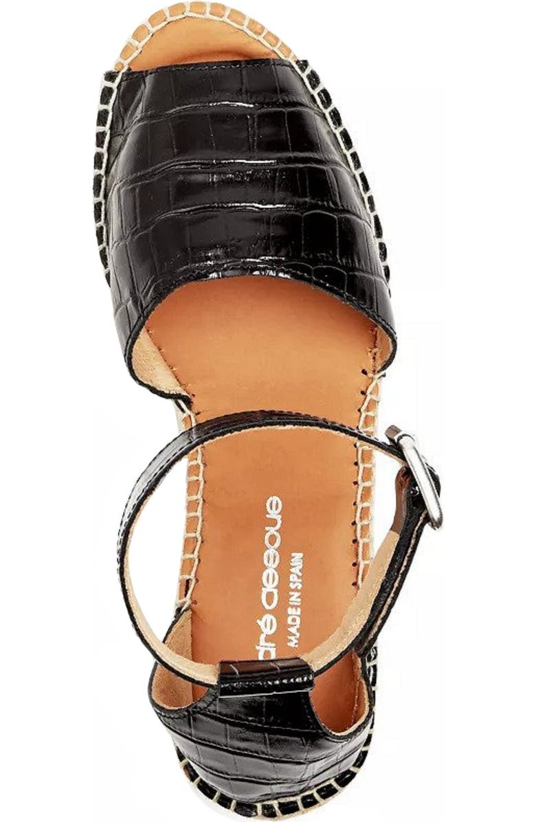 André Assous Luz Platform Wedge Espadrille Sandal, Alternate, color,