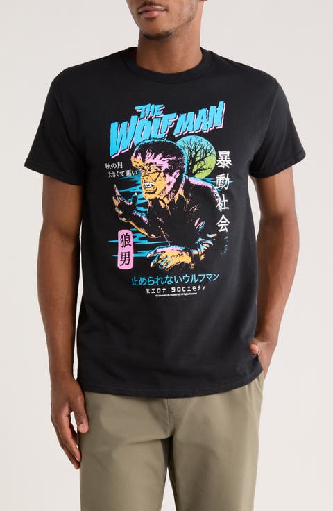 The Wolfman Graphic T-Shirt