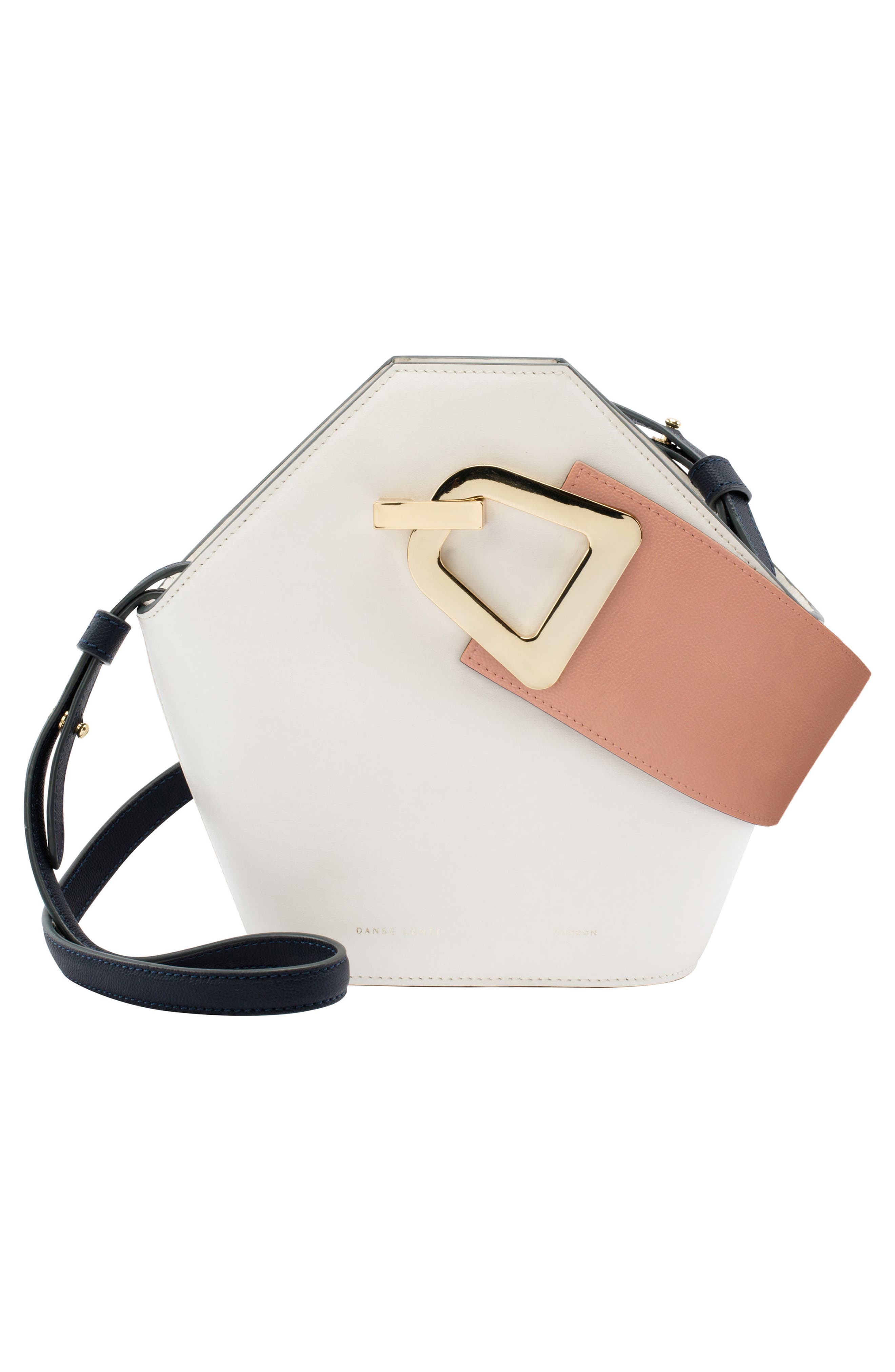 Danse Lente Mini Johnny Leather Bucket Bag, Alternate, color, 