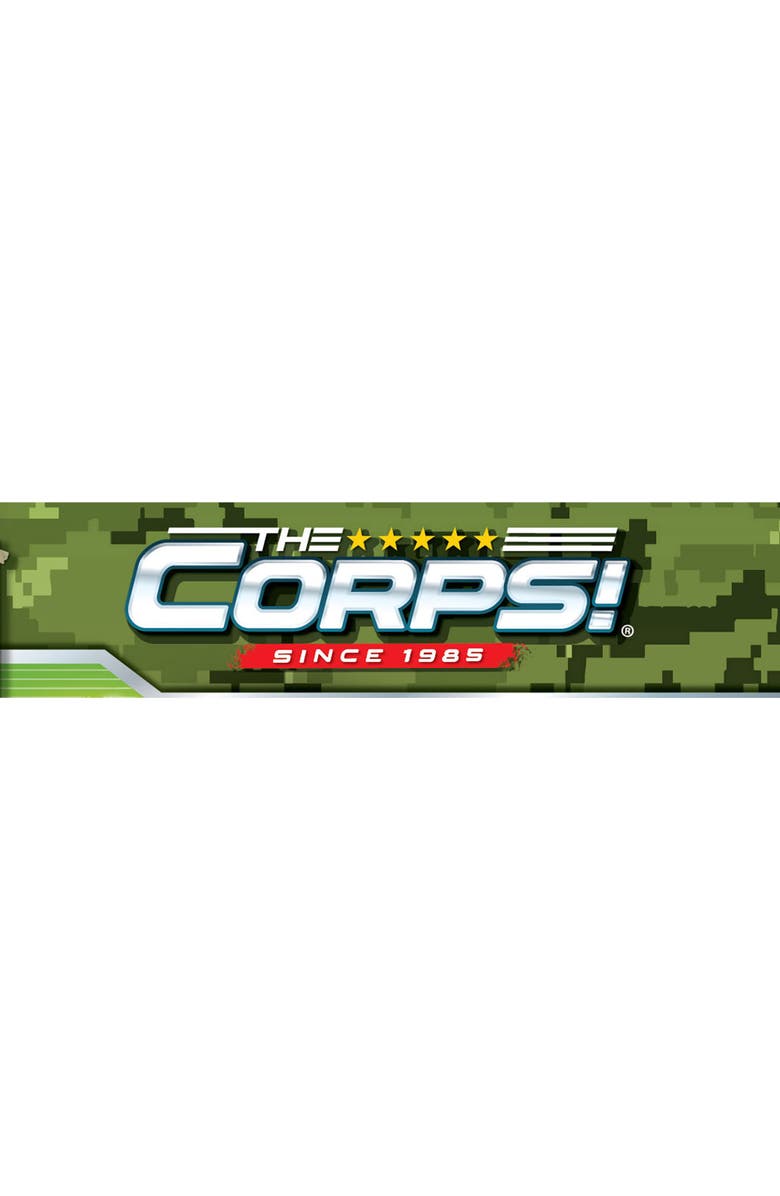 Lanard The Corps! Battle Force 6 Pack Action Figures, 3+, Alternate, color, 
