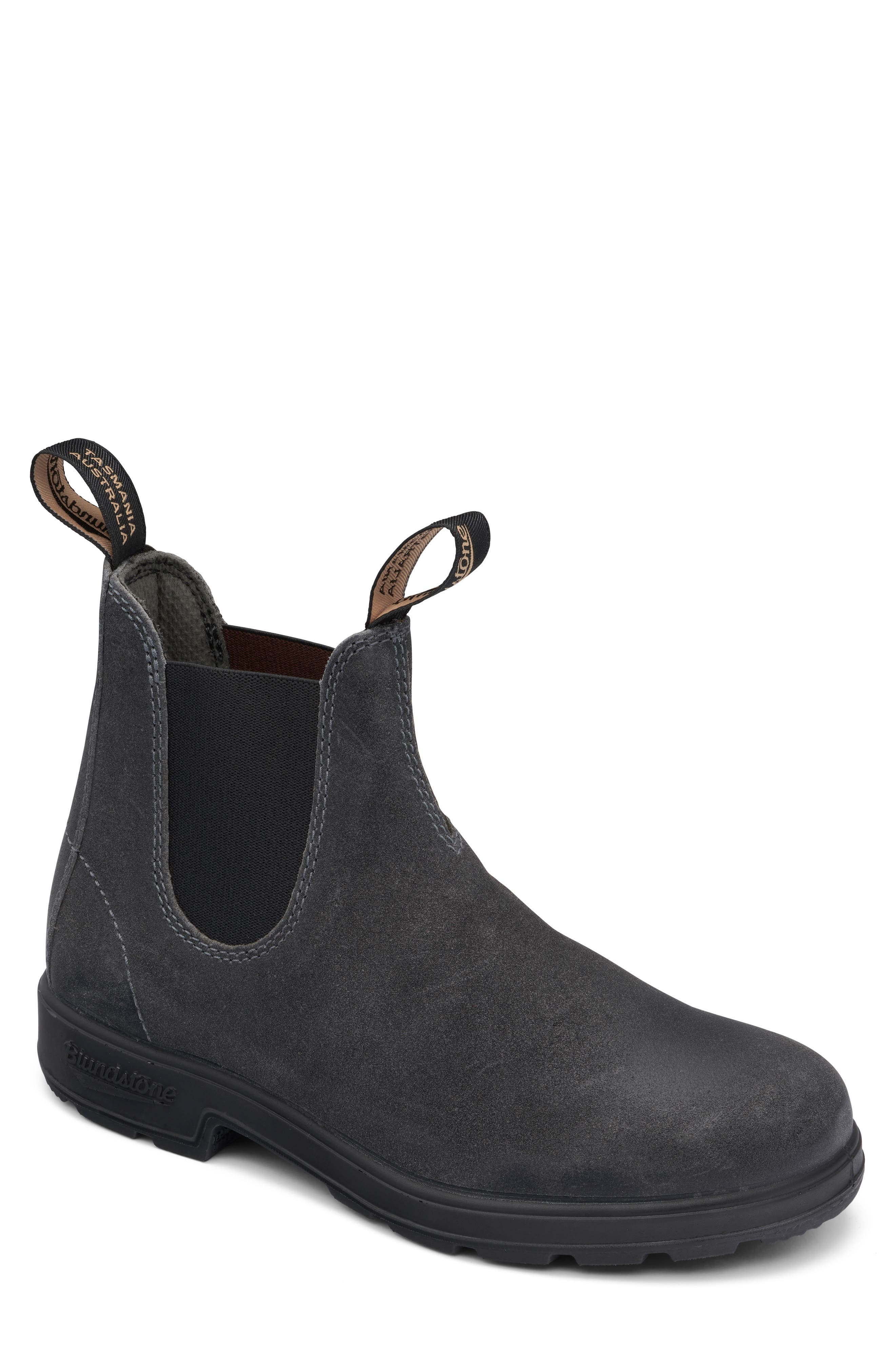 Blundstone Footwear Gender Inclusive Blundstone Original Series Chelsea Boot, Main, color, Steel Grey