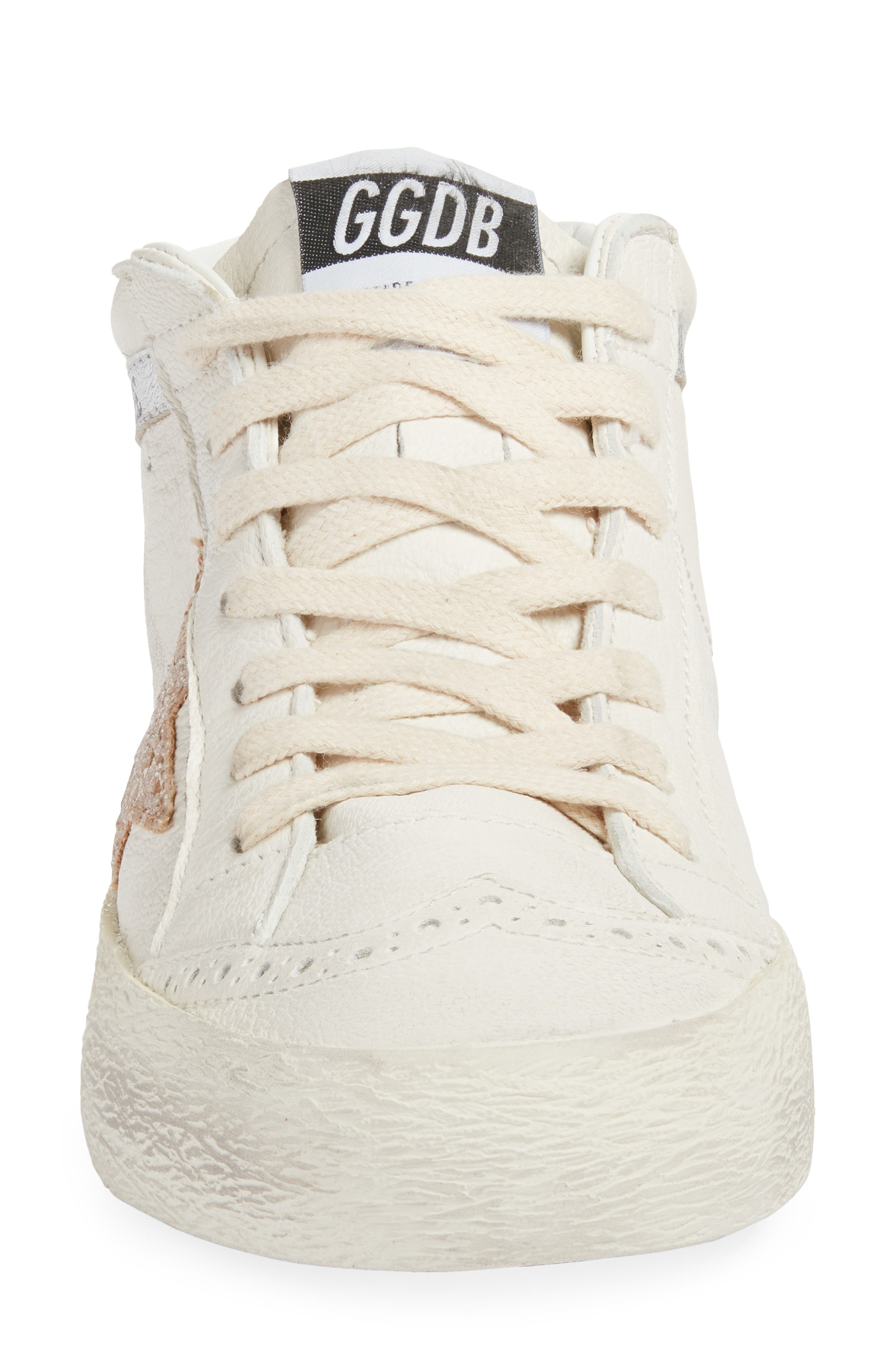 Golden Goose Mid Star Sneaker, Alternate, color, 