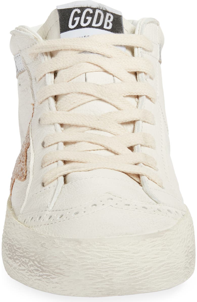 Golden Goose Mid Star Sneaker, Alternate, color,