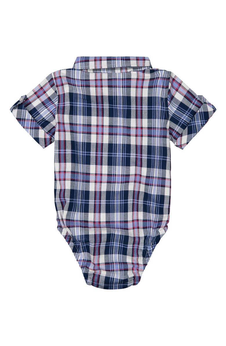 Andy & Evan Bodysuit, Shorts & Bow Tie Set, Alternate, color,