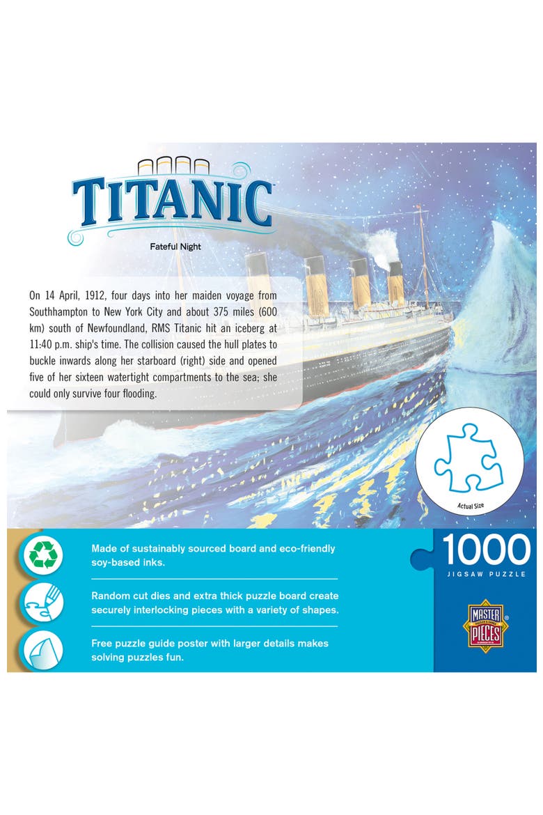 Fateful Night 1000 Piece Jigsaw Puzzle, Alternate, color, Multicolor