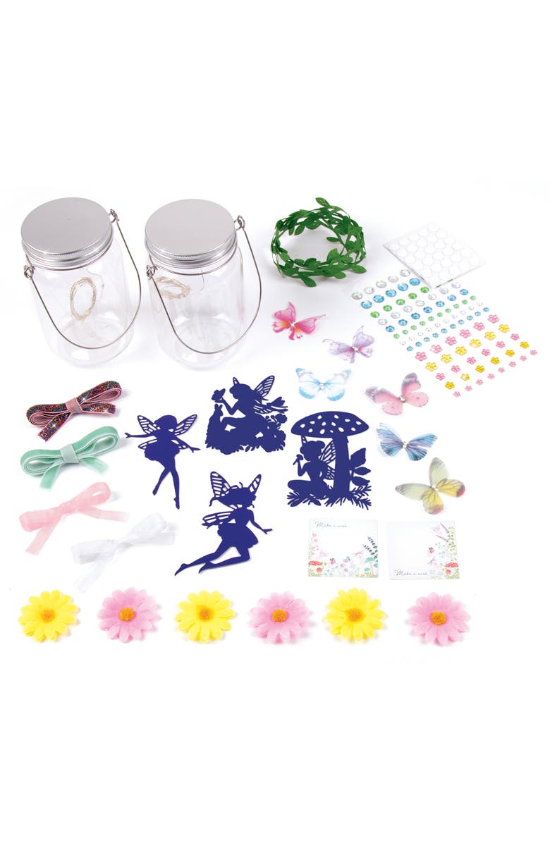 Three Cheers For Girls Fairy Garden DIY Wish Light Kit, Alternate, color,