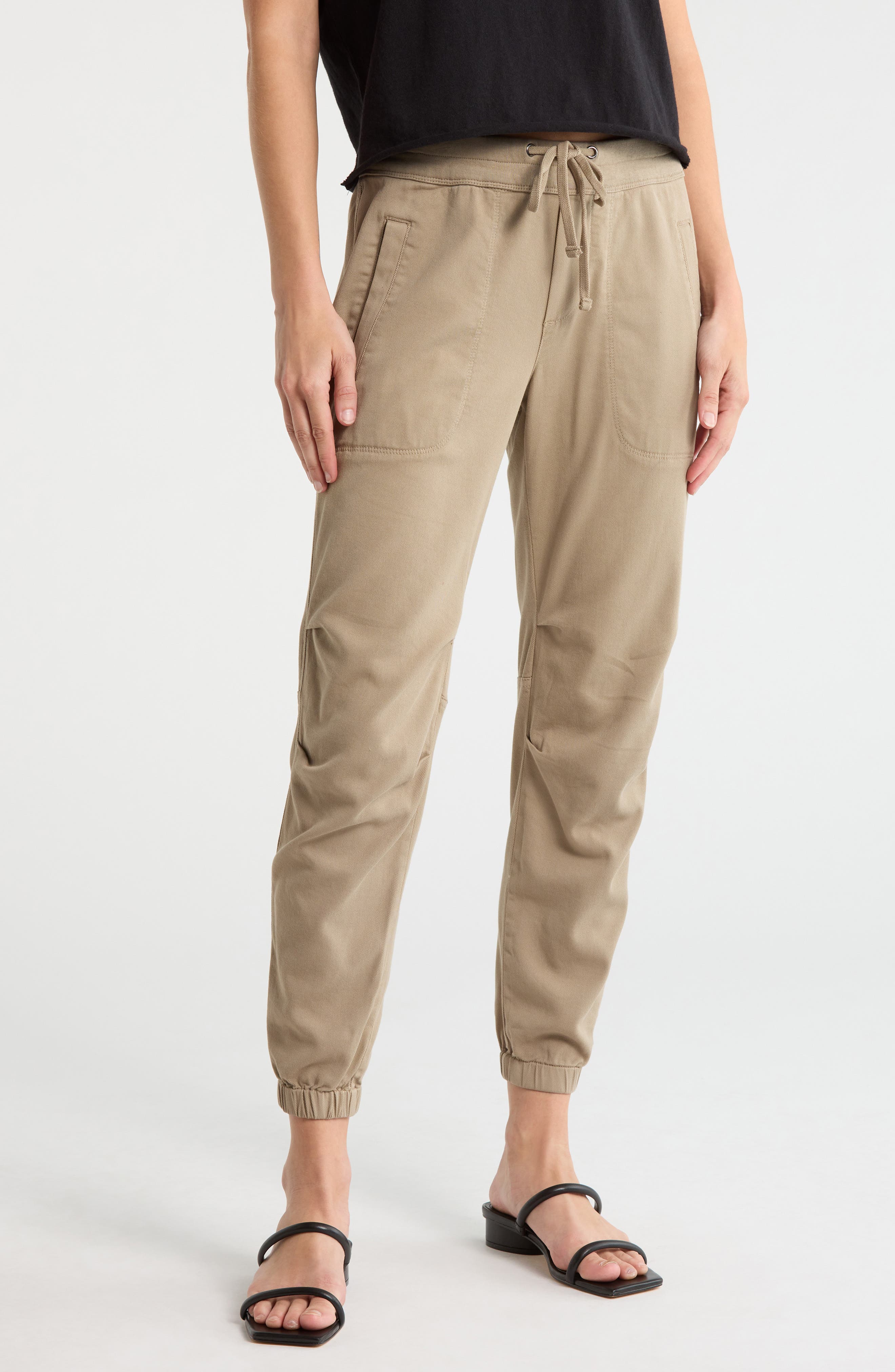 Soft Drape Utility Pants - image 3