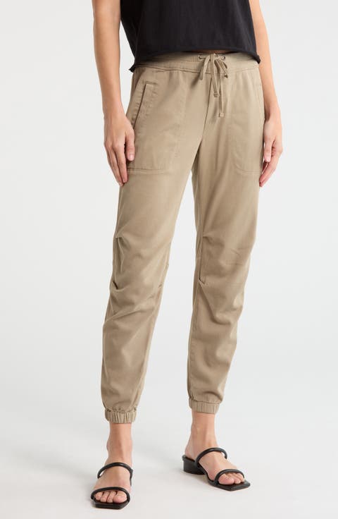 Soft Drape Utility Pants
