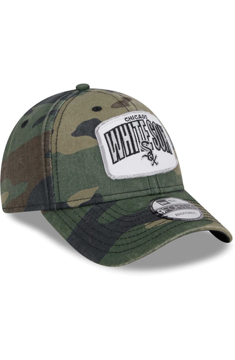 New Era Men's New Era Camo Chicago White Sox Gameday 9FORTY Adjustable Hat, Alternate, color, Camo