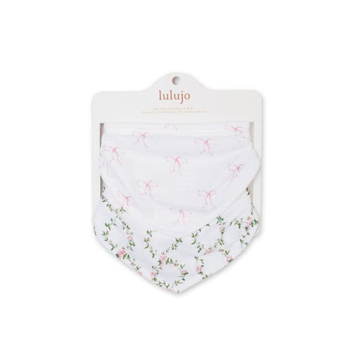 LULUJO LULUJO BANDANA BIBS 2 PACK