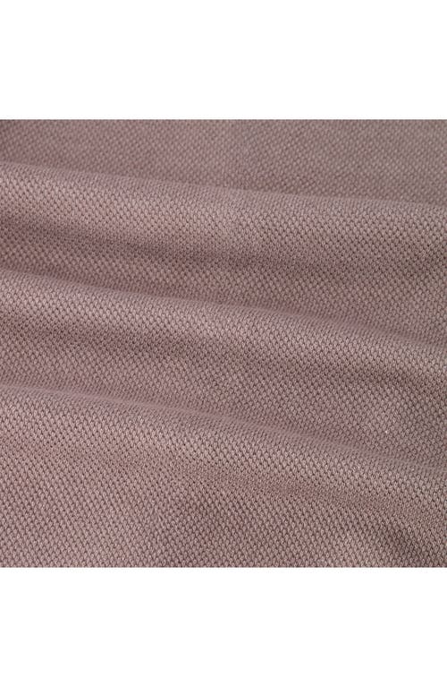 Victor Emmanuel Modern Fit Cotton Blend Piqué Sport Coat In Brown