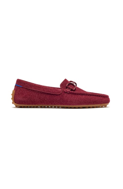 Rothys Rothy's The Revelvet Double Bit Driver In Red