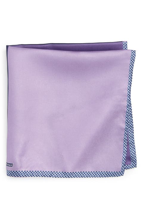 Panel Silk Pocket Square