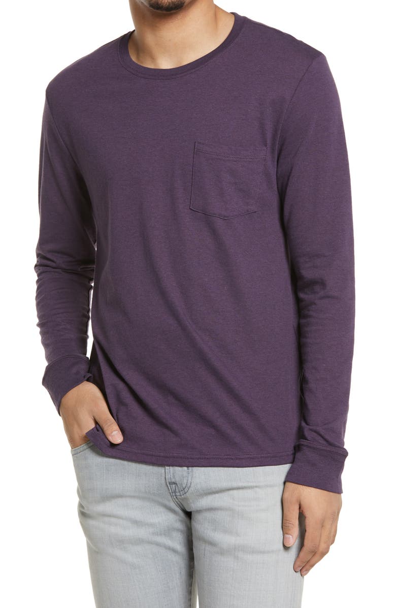 Threads 4 Thought Threads for Thought Pocket Crew T-Shirt, Main, color,