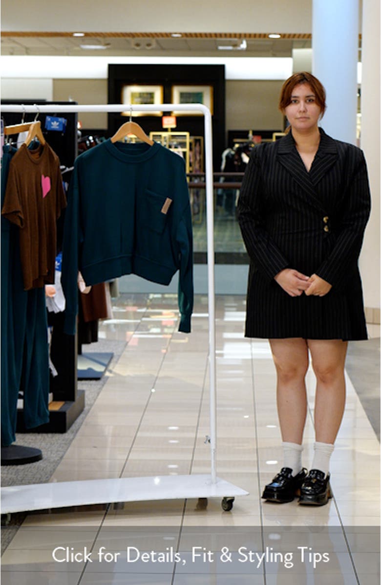 Silksweats Cotton & Silk Blend Sweatshirt, sales video thumbnail