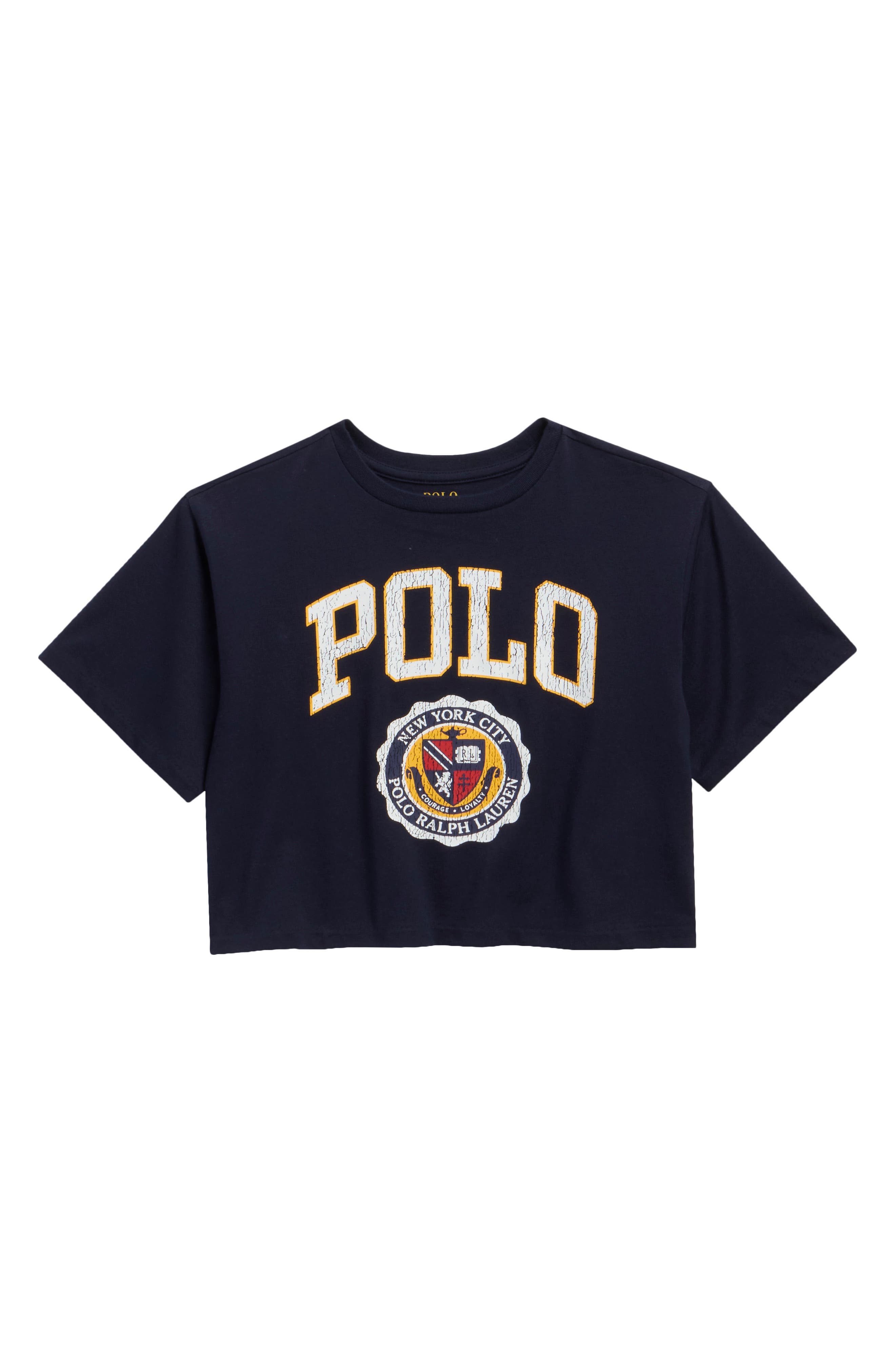 Kids' Logo Graphic T-Shirt