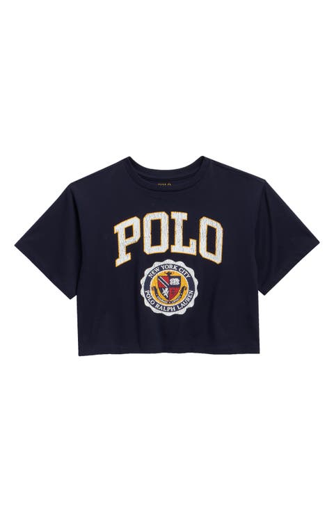 Kids' Logo Graphic T-Shirt