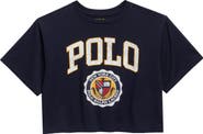 Polo Ralph Lauren Kids' Logo Graphic T-Shirt