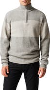 Rodd & Gunn Hudson Half-Zip Sweater