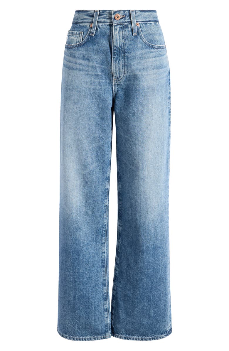 AG Kora High Waist Wide Leg Jeans, Alternate, color,