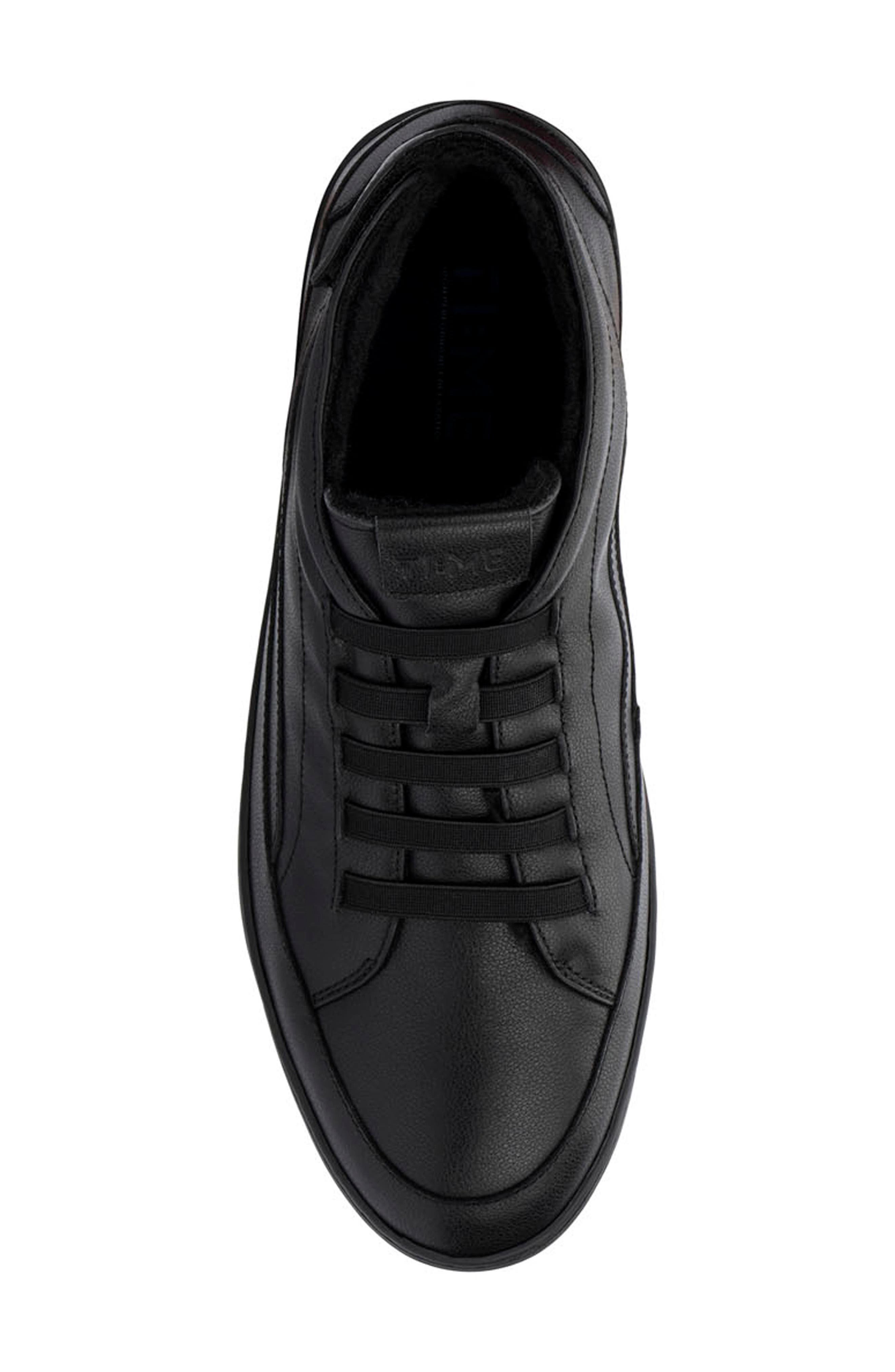 TIME SLIPPERS Wool Lined Mid Top Hybrid Slipper Sneaker, Alternate, color, 