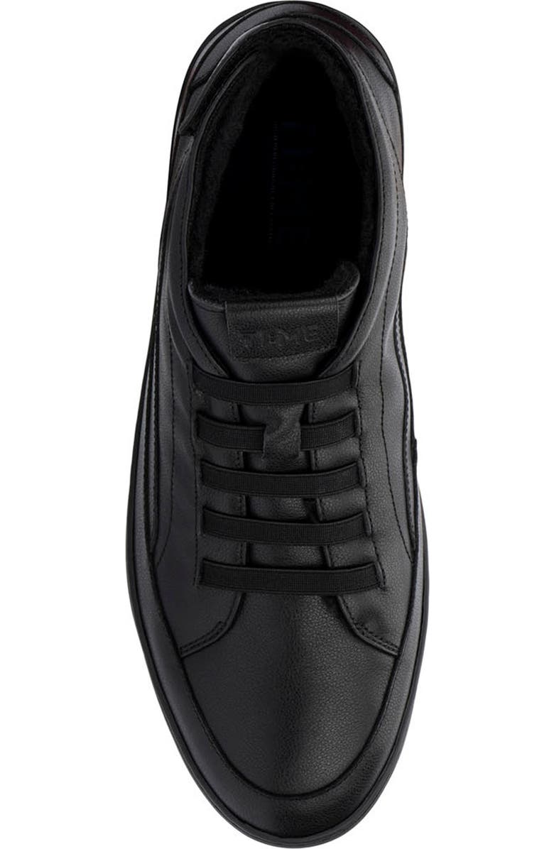 TIME SLIPPERS Wool Lined Mid Top Hybrid Slipper Sneaker, Alternate, color,