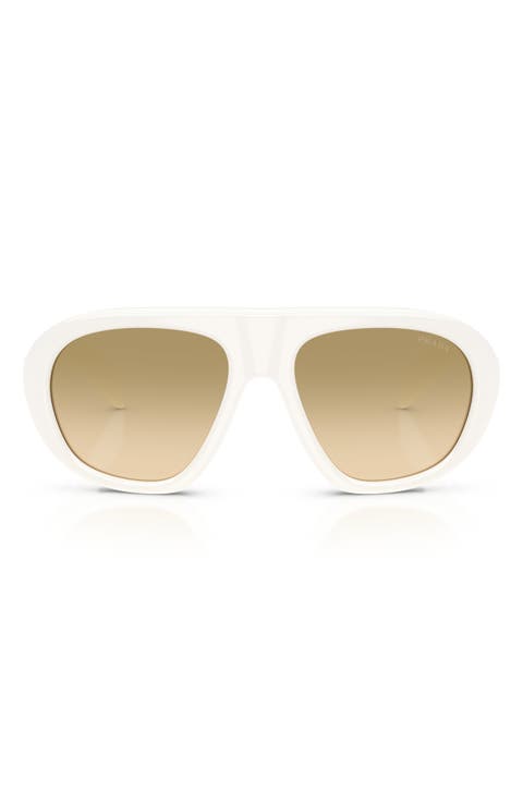 57mm Irregular Sunglasses