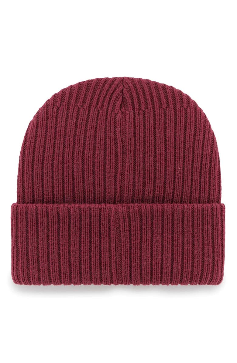 '47 Men's '47 Cardinal Tampa Bay Buccaneers Ridgeway Cuffed Knit Hat, Alternate, color, Cardinal