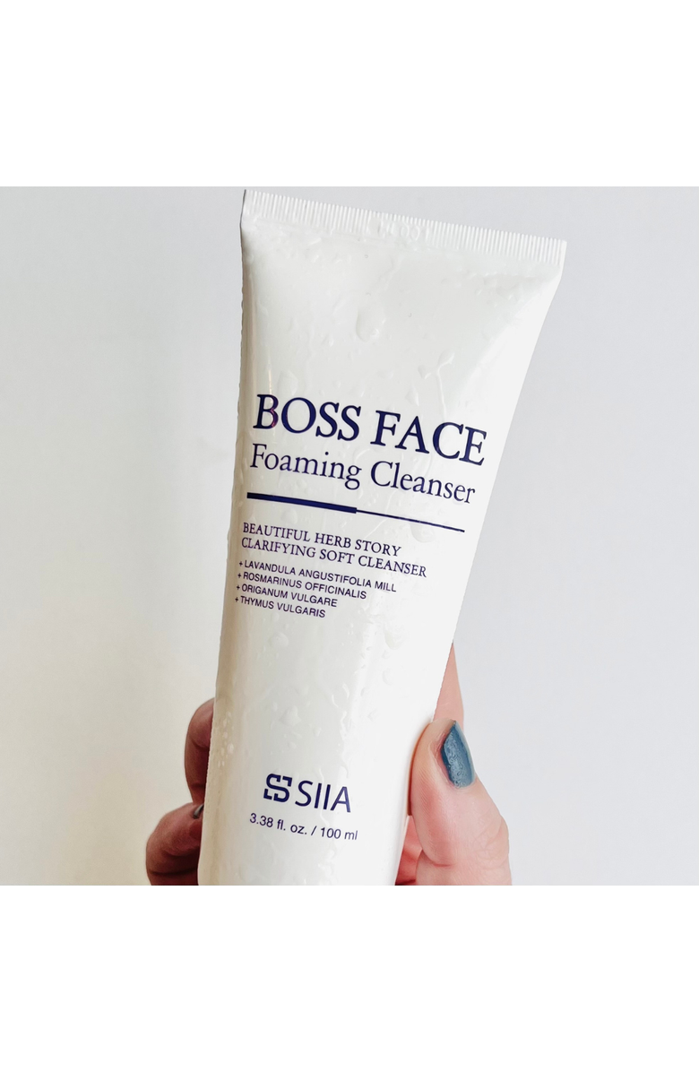 Siia Cosmetics Boss Face Foaming Cleanser, Alternate, color,