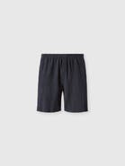 Missoni Bermuda Shorts In Cotton And Viscose With Tone-on-tone Zigzag Pattern