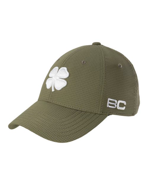 Black Clover Iron X Olive Hat In Green