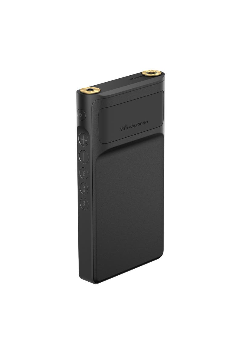 NW-WM1AM2 128GB Walkman Digital Music Player, Alternate, color, Black