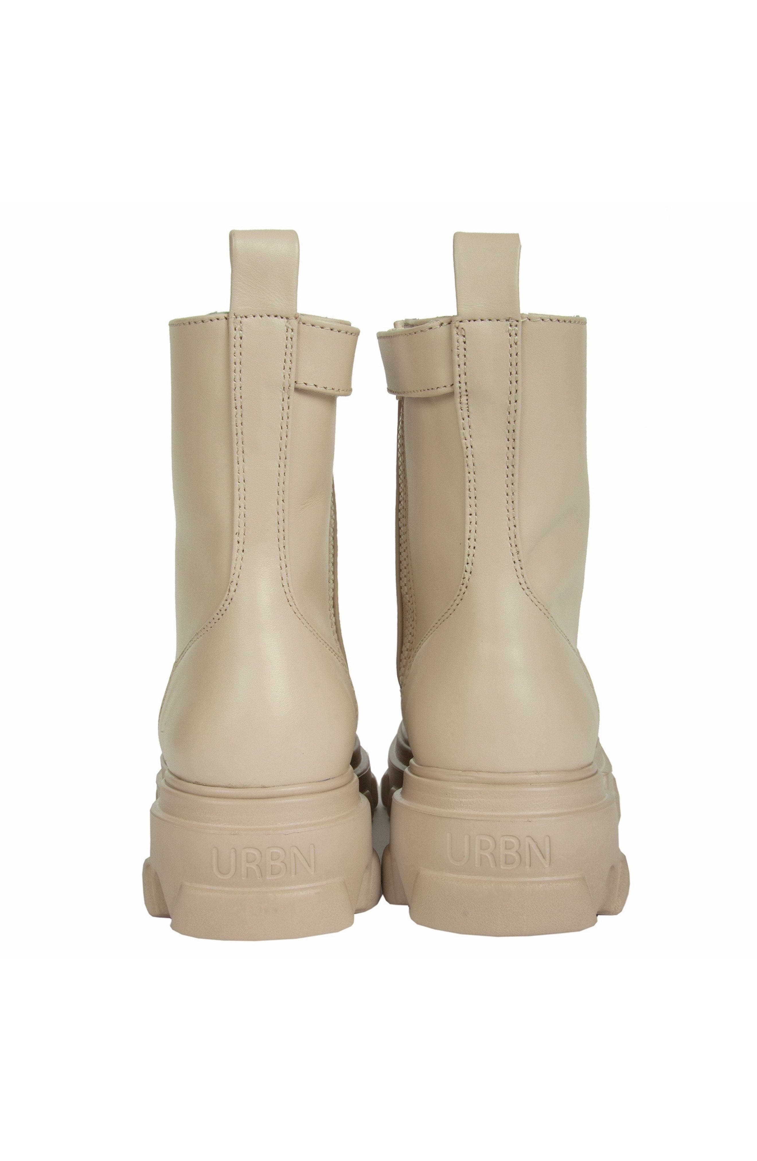 URBNKICKS Leather Sand Boot, Alternate, color, Tan Beige