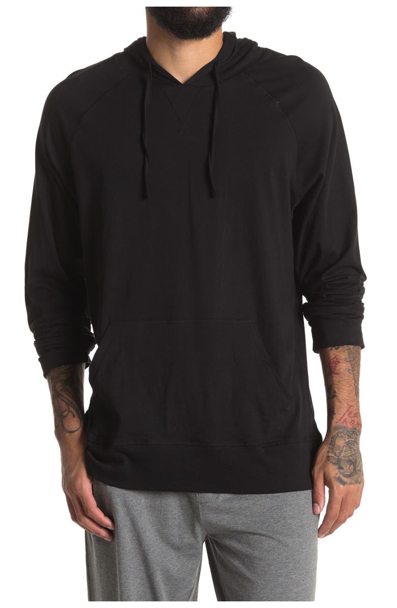 UNSIMPLY STITCHED Soft Pullover Hoodie, Main, color, 