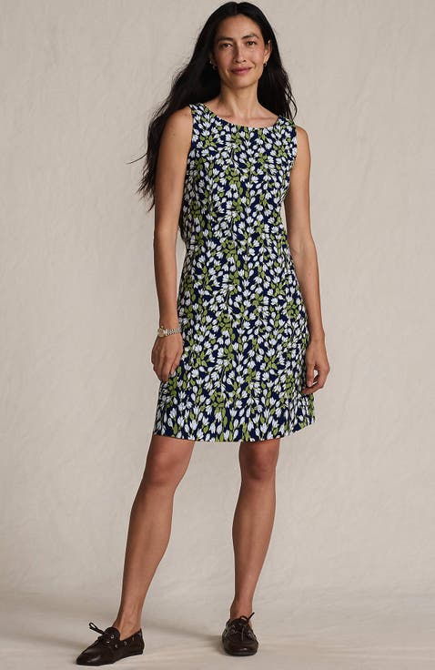 Starfish Sleeveless Shift Dress