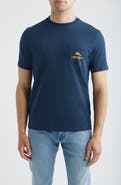 Tommy Bahama Plays Well with Otters Pocket Graphic T-Shirt